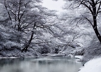 Fototapeta premium Winter Wonderland