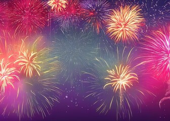 Fototapeta premium Fireworks