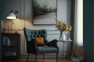 Chair In A Living Room
