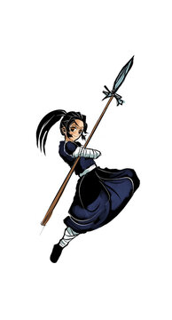 Deborah in Manga 