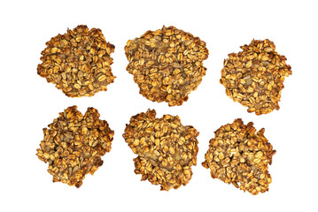 the homemade banana oatmeal cookies