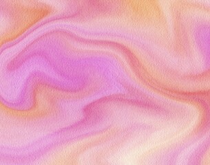 Pink Watercolor Background