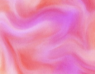 Pink Watercolor Background