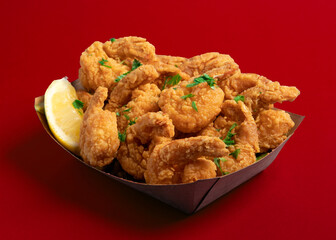 Crispy shrimp