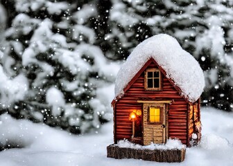 Fototapeta premium Snow Globe