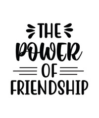 Friendship Svg Bundle, Friendship Svg