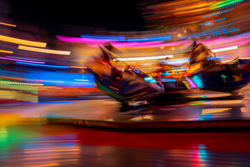 Funfair - Photography - Fotografie - colors - light - finances - carousel