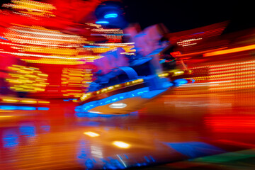 Funfair - Photography - Fotografie - colors - light - finances - carousel