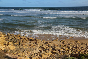 Rocky Beach on Pacific - Australia