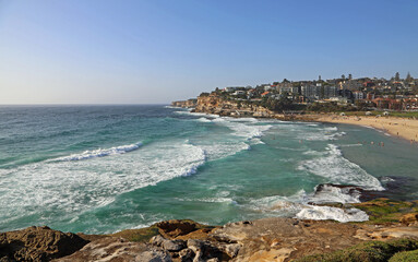 Bay on Bronte Beach - Sydney, Australia
