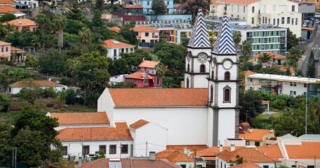 church on madeira island portugal