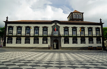 magnificent administration buildings in funchal
