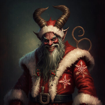 Ai generated Krampus 
