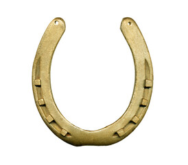 Symbolic image with a horseshoe - 548866041