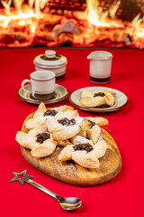Christmas pastry