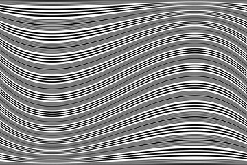 Wavy Lines Pattern with Twisting Movement Effect.