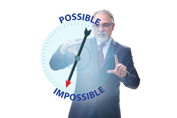 Concept of possible and impossible opportunities