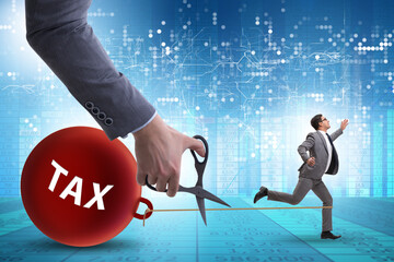 Concept of paying all the taxes