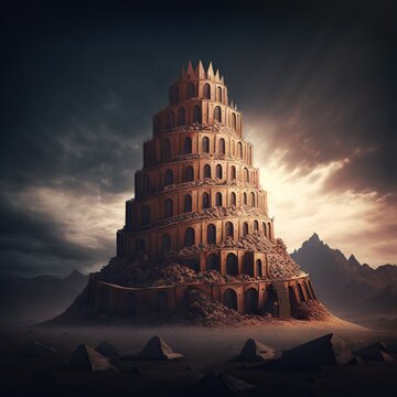 340+ Tower Of Babel Stock Photos, Pictures & Royalty-Free Images
