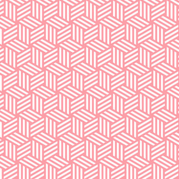 Chevron stripe pattern seamless pink color. Fashion design pattern seamless. Geometric chevron stripe abstract background vector isolated on transparent background.