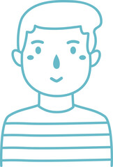 Happy people avatars