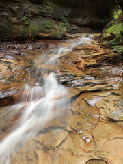 waterfall in the forest