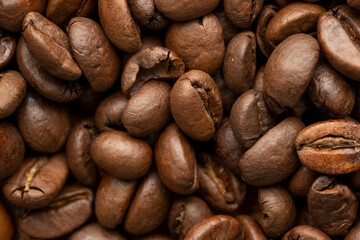 Coffee beans (detail)