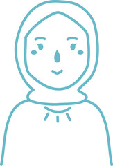 Arabic girl lovely pretty young muslim