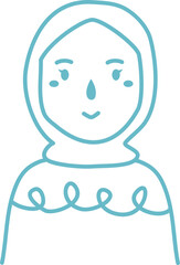 Hijab muslim girl cute