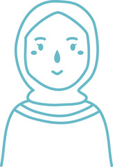 wear hijab trendy styl