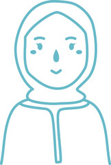 Women wearing hijab