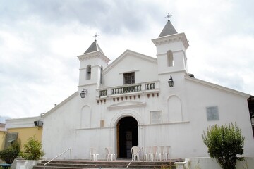 Fototapeta premium iglesia san blas Quito