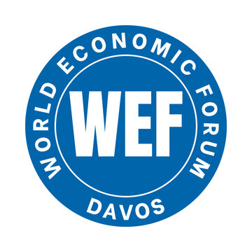WEF world economic forum symbol icon