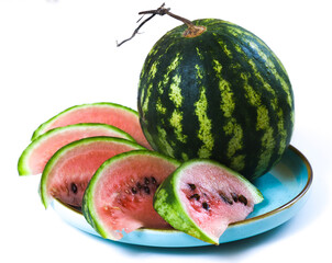 Small or dwarf watermelon in the section 