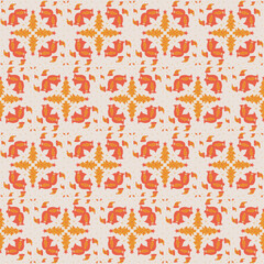 Bell Holly Berry Christmas Tree Star Seamless Pattern Background Garden Nature Winter Art