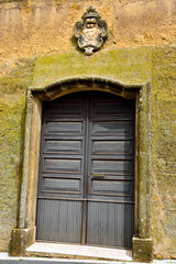 church san francisco d'assisi Enna Sicily Italy