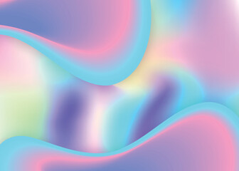 Liquid elements background with dynamic shapes and fluid.