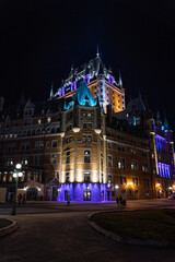Naklejka premium chateau frontenac