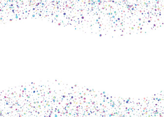 Kaleidoscope Glitter. Holographic Sparkles. Hologram Tinsel. Purple Party Confetti. Disco Celebrate Illustration. Retro Element. Festive Foil. Luxury Art. Pink Kaleidoscope Glitter