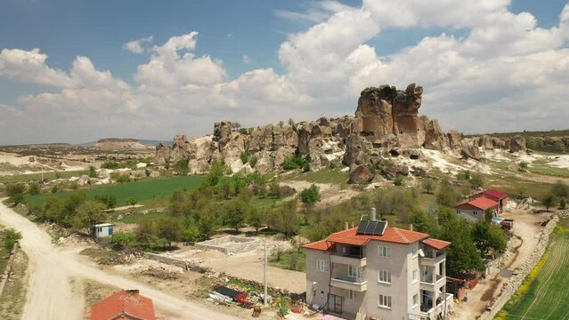 The Phrygian Valley is something of a loose term used to describe the ancient heartland of the Phrygian kingdom. 