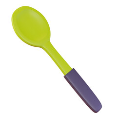 3d cooking tool spoon