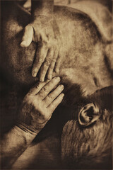 Massage therapy photography. 