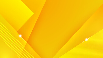 Abstract yellow and orange dynamic gradient background vector illustration