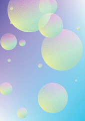 Holographic cover with radial fluid