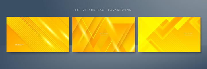 Abstract orange and yellow background. Minimal dynamic gradient background gradient, abstract creative scratch digital background, modern landing page concept vector.