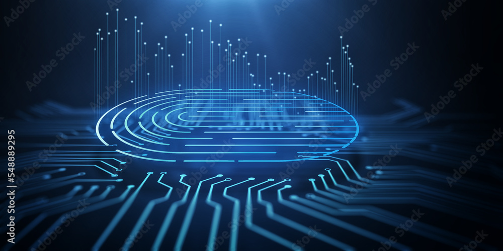 Poster abstract futuristic technology background. wireless network and connection technology concept. techn