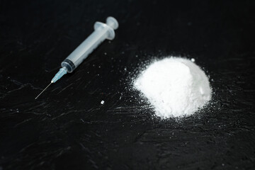 A highly addictive white powder