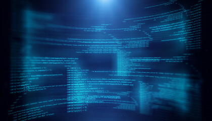 Naklejka premium Abstract futuristic technology background. Wireless network and Connection technology concept. technology big data background concept.