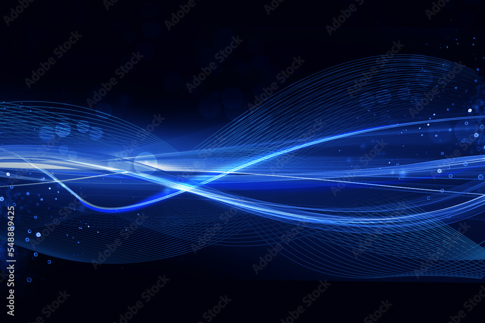 Poster abstract futuristic technology background. wireless network and connection technology concept. techn