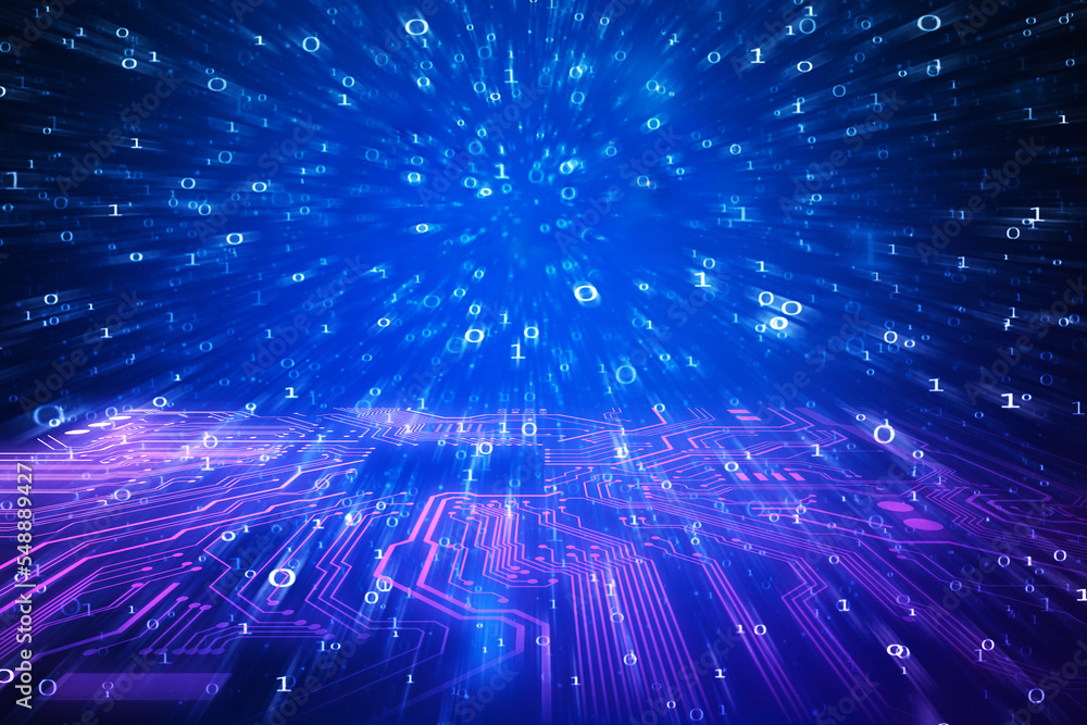 Poster abstract futuristic technology background. wireless network and connection technology concept. techn